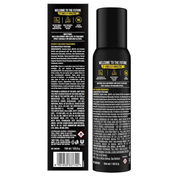 Axe Signature Adrenaline Body Deodorant 154 ml JioMart