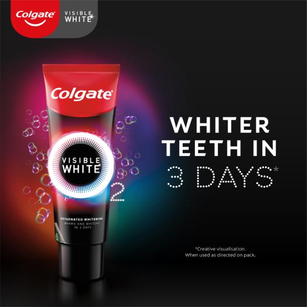 Colgate Visible White O2 Aromatic Mint Toothpaste 25 g JioMart