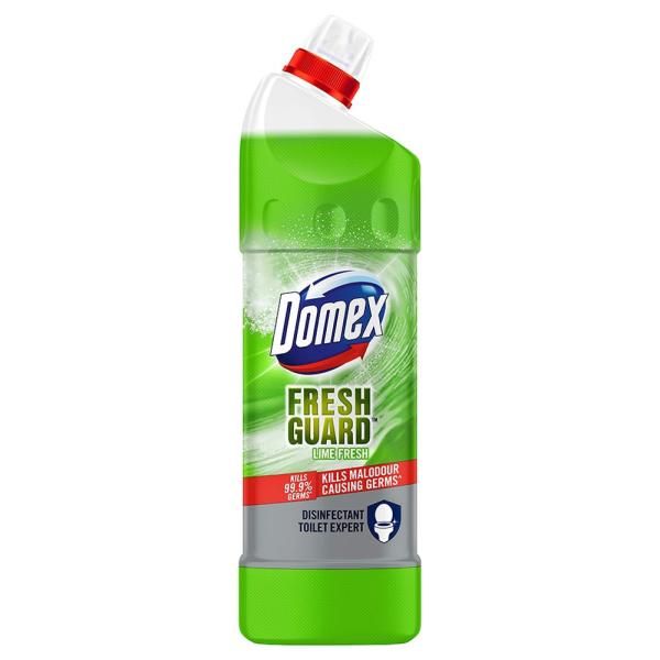 Domex Fresh Guard Lime Fresh Disinfectant Toilet Expert 1 L JioMart