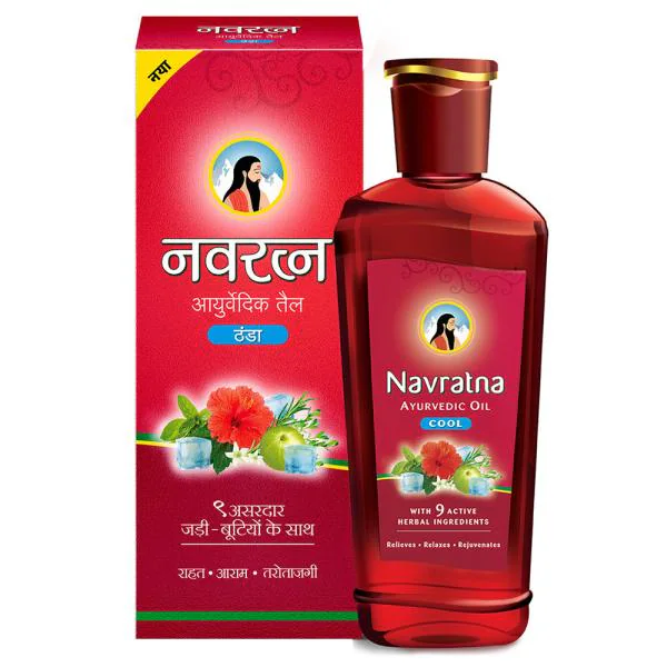 Navratna Cool Ayurvedic Oil 27 ml JioMart