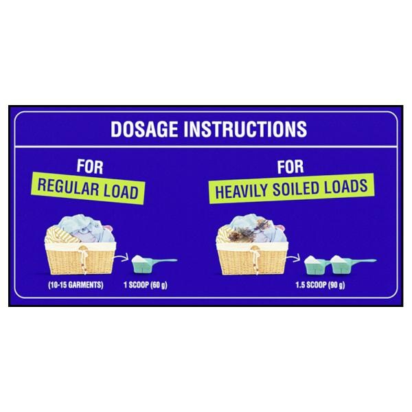 Surf Excel Matic Top Load Detergent Powder 6 kg JioMart