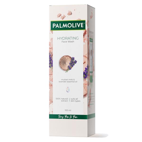 Palmolive Hydrating Multani Mitti and Lavender Essential Oil Face Wash