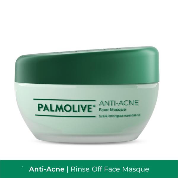 Palmolive Anti Acne Tulsi & Lemongrass Face Masque 100 ml JioMart