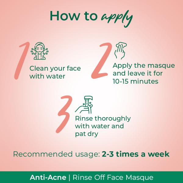 Palmolive Anti Acne Tulsi & Lemongrass Face Masque 100 ml JioMart