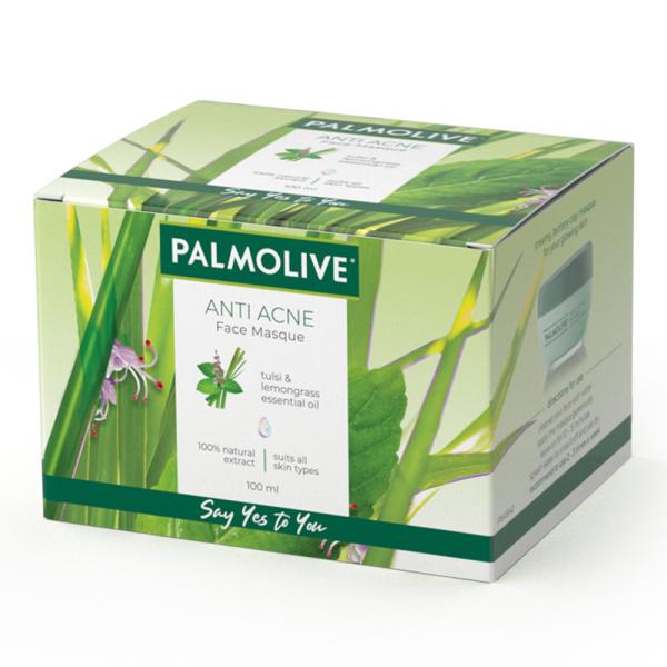 Palmolive Anti Acne Tulsi & Lemongrass Face Masque 100 ml JioMart