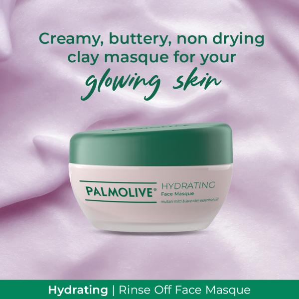 Palmolive Hydrating Multani Mitti & Lavender Face Masque 100 ml JioMart