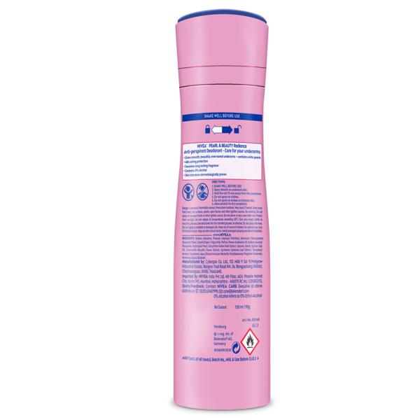 Nivea Pearl and Beauty Radiance Deodorant 150 ml JioMart