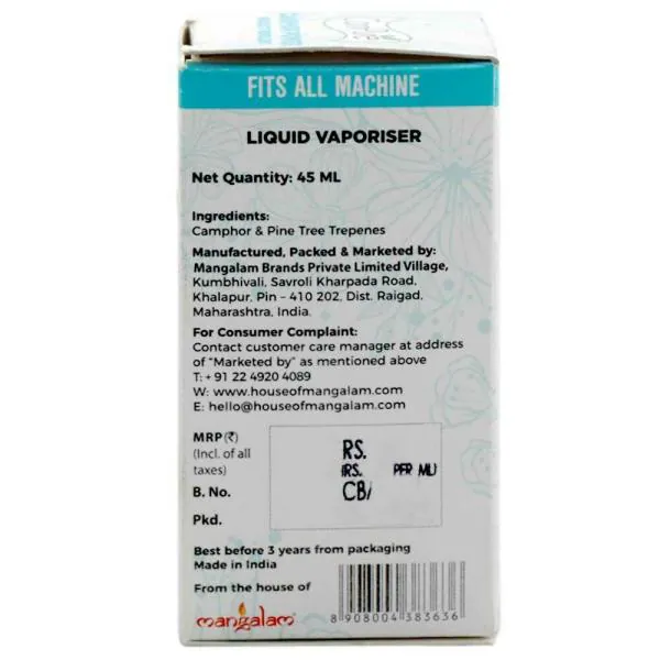 CamPure Camphor Mosquito Repellent Refill 45 ml JioMart