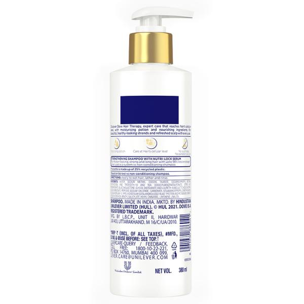 Dove Breakage Repair Shampoo 380 ml JioMart