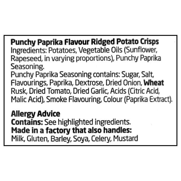 Walkers Max Punchy Paprika Potato Chips 70 g JioMart