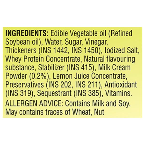 Saffola Eggless Mayonnaise 750 g JioMart