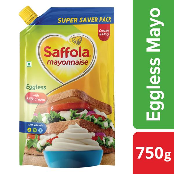 Saffola Eggless Mayonnaise 750 g JioMart