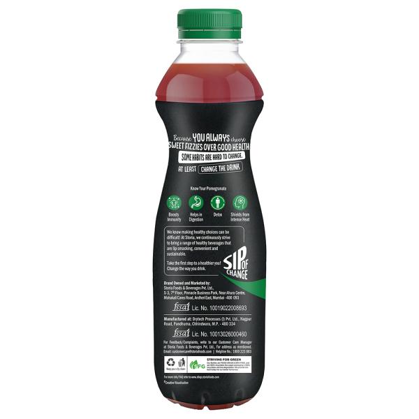 Storia Pomegranate 100 Juice with No Added Sugar & Preservatives 750
