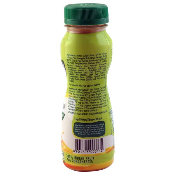 B Natural Select Mixed Fruit Juice 200 ml JioMart