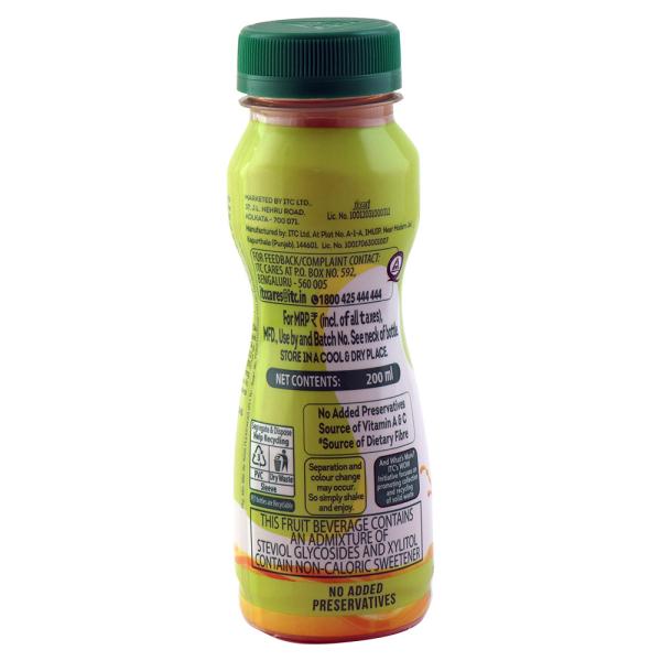 B Natural Select Mixed Fruit Juice 200 ml JioMart