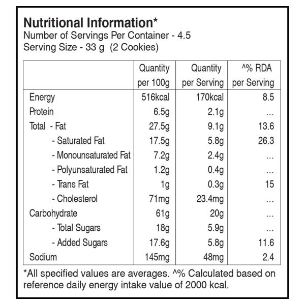 Unibic Shortbread Pure Butter Scottish Cookie 150 g JioMart