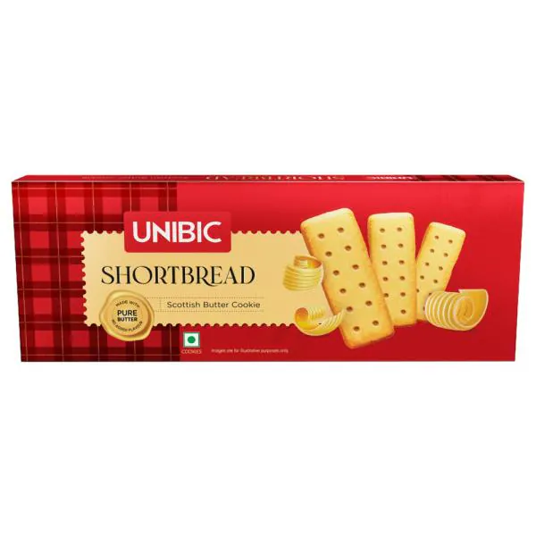 Unibic Shortbread Pure Butter Scottish Cookie 150 g JioMart