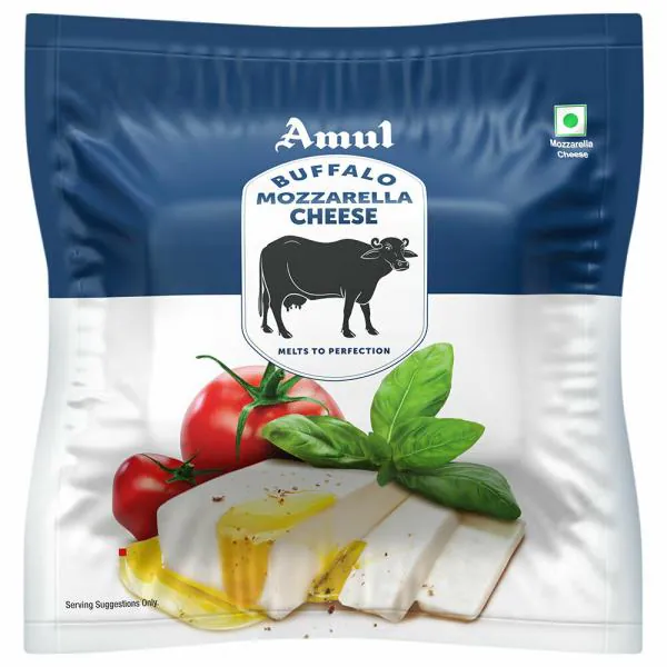 Amul Buffalo Mozzarella Cheese 200 g (Pack) JioMart