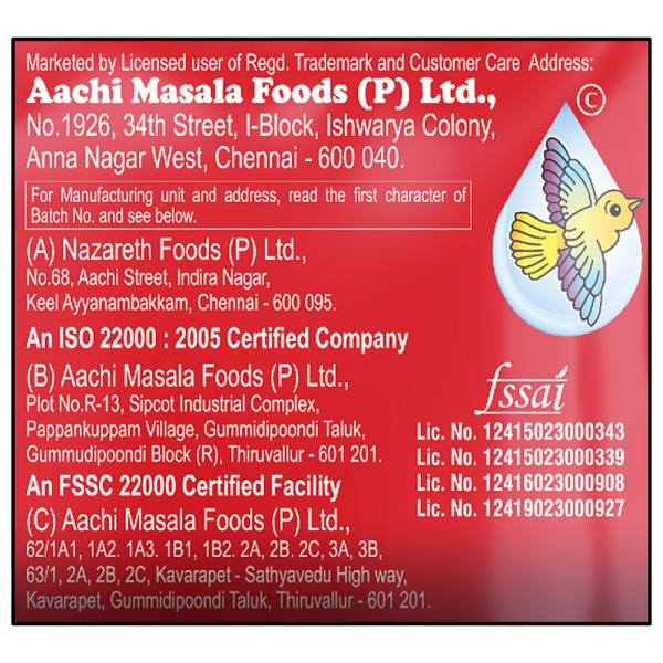Aachi Chilli Powder 1 kg JioMart