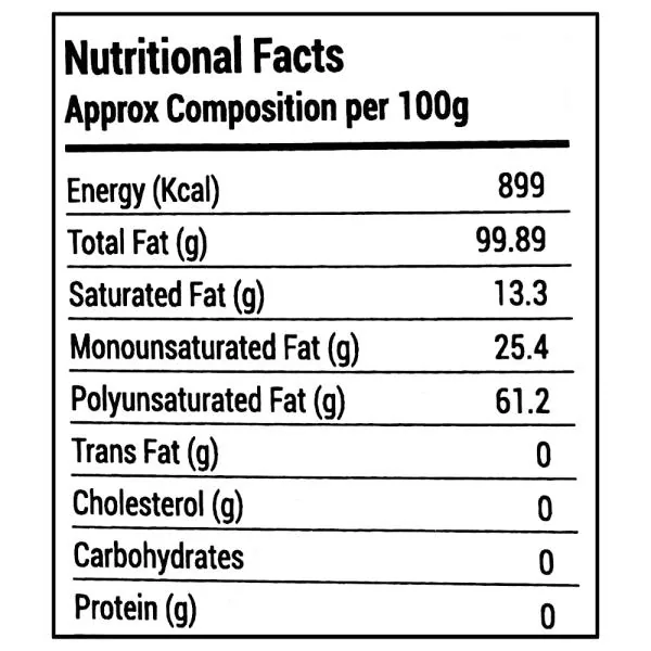 Orgatma Gold Cold Pressed Sesame Oil 1 L JioMart
