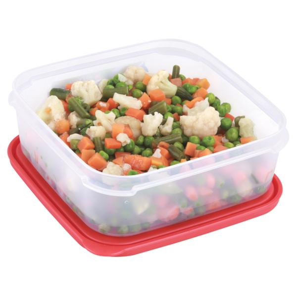 Joyo Freshware Red Square Plastic Container 1500 ml JioMart