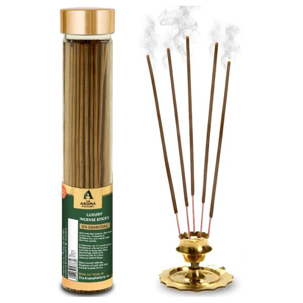 The Aroma Factory Shree Ganesh Incense Sticks Bottle 100 g JioMart