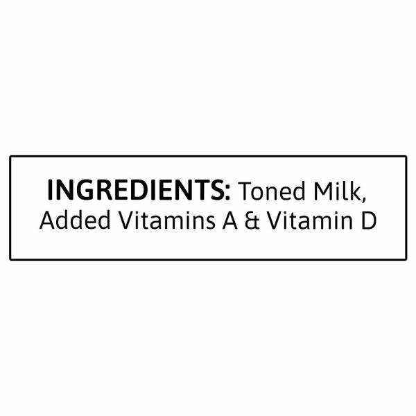 Sonai Homogenized Toned Milk 1 L (Tetra Pack) JioMart