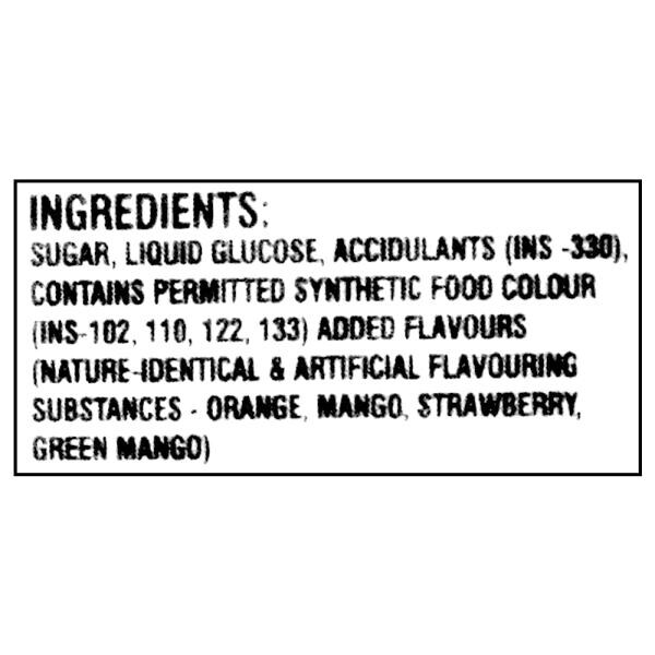 Candzey Mix Fruits Candy 100 g JioMart