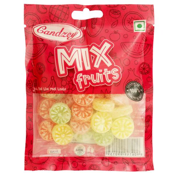 Candzey Mix Fruits Candy 100 g JioMart