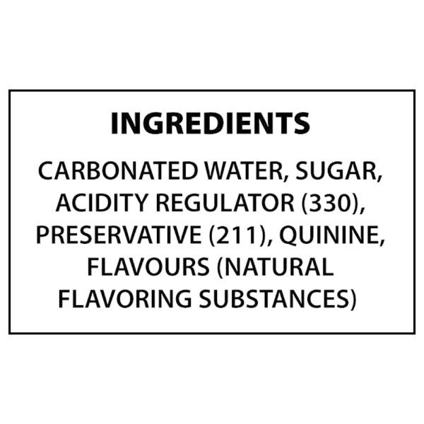 Schweppes Indian Tonic Water 300 ml (Pack of 6) JioMart