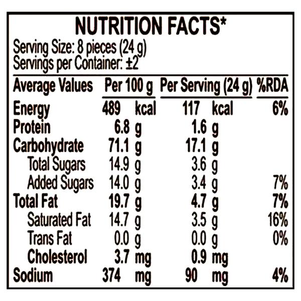 Mayora Coffee Joy Italian Moment Biscuits 50 g JioMart