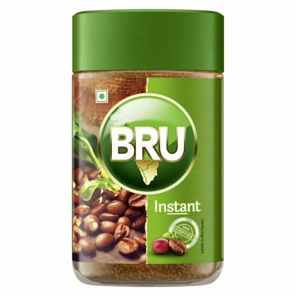 BRU Instant Coffee 100 g (Jar) JioMart