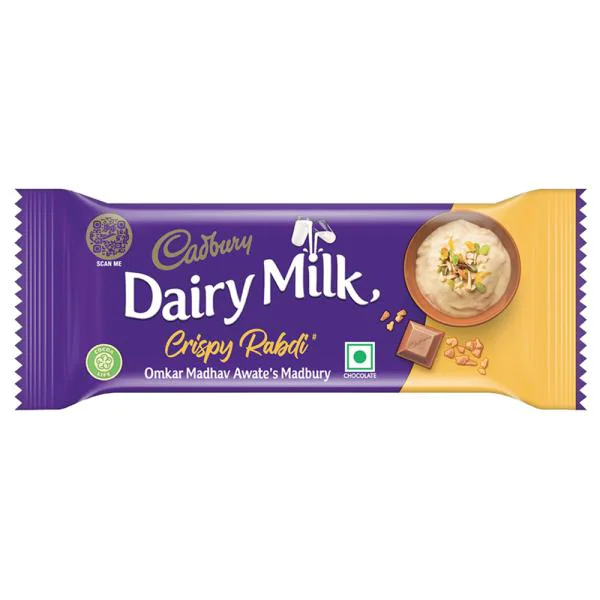 Cadbury Dairy Milk Crispy Rabdi Chocolate 36 g JioMart