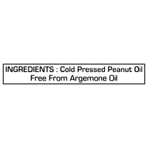 Ace Gold Cold Pressed Peanut Oil 1 L JioMart