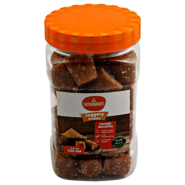 Namaskaram Jaggery Cubes 500 g JioMart