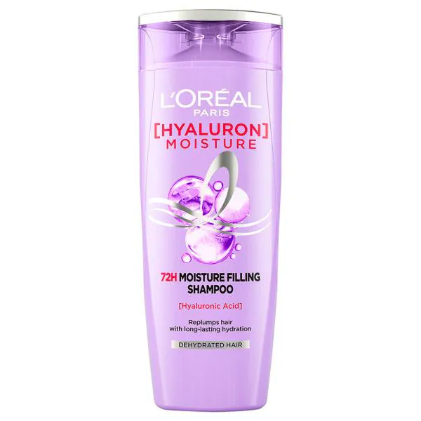 L'Oreal Paris Hyaluron 72H Moisture Filling Shampoo 340 ml JioMart