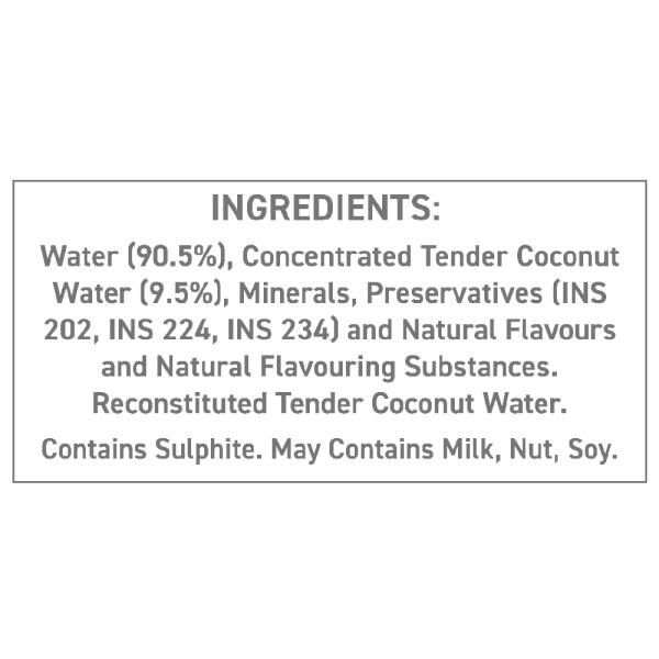 B Natural Select Tender Coconut Water 750 ml JioMart