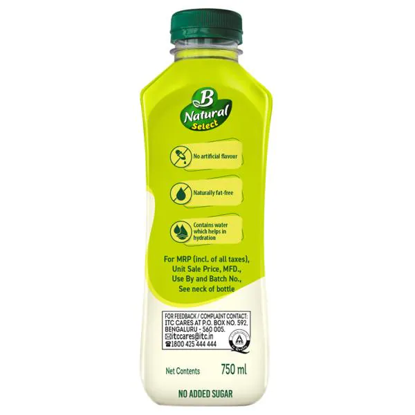 B Natural Select Tender Coconut Water 750 ml JioMart