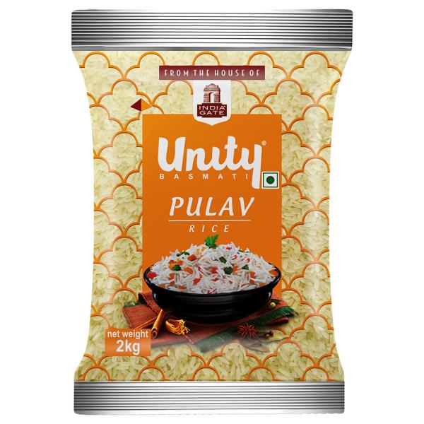 Unity Basmati Pulav Rice 2 kg JioMart