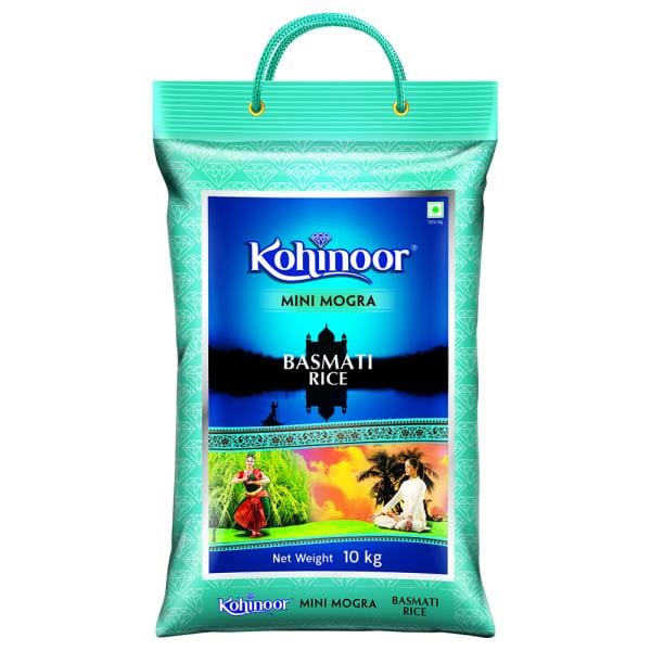 Kohinoor Mini Mogra Basmati Rice 10 kg JioMart
