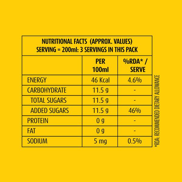 Campa Lemon Flavoured Drink 600 ml JioMart