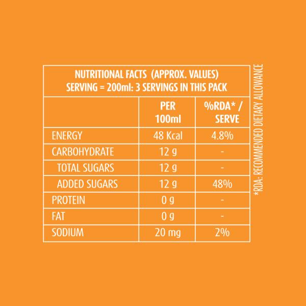 Campa Orange Flavoured Drink 600 ml JioMart