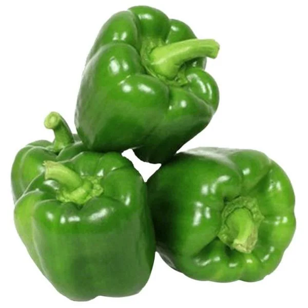 Green Capsicum 500 g JioMart