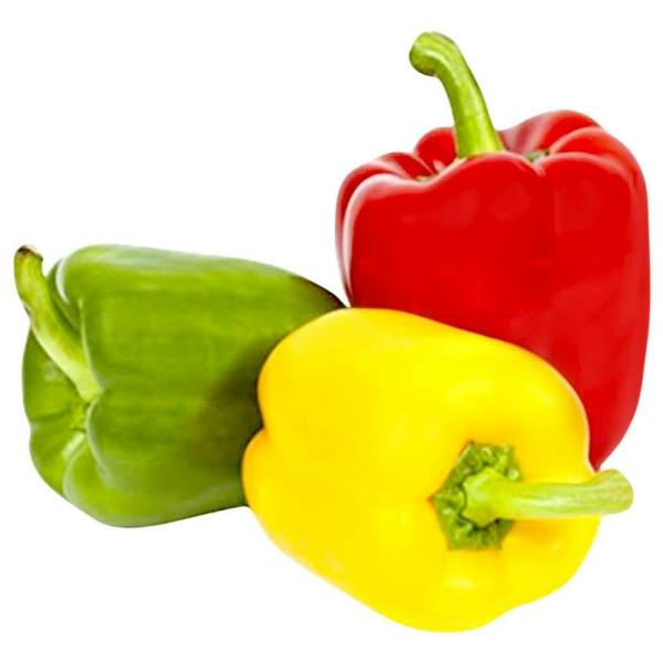 Coloured Capsicum (Approx 200 g 500 g) JioMart