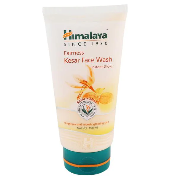 Himalaya Fairness Kesar Face Wash 150 ml JioMart