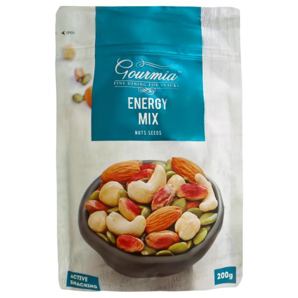Gourmia Energy Nuts & Seeds Mixed Dry Fruits 200 g JioMart