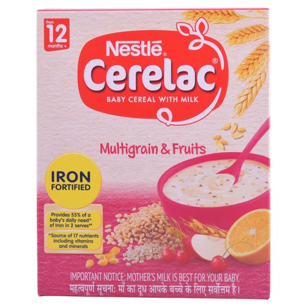 baby cereal 12 months