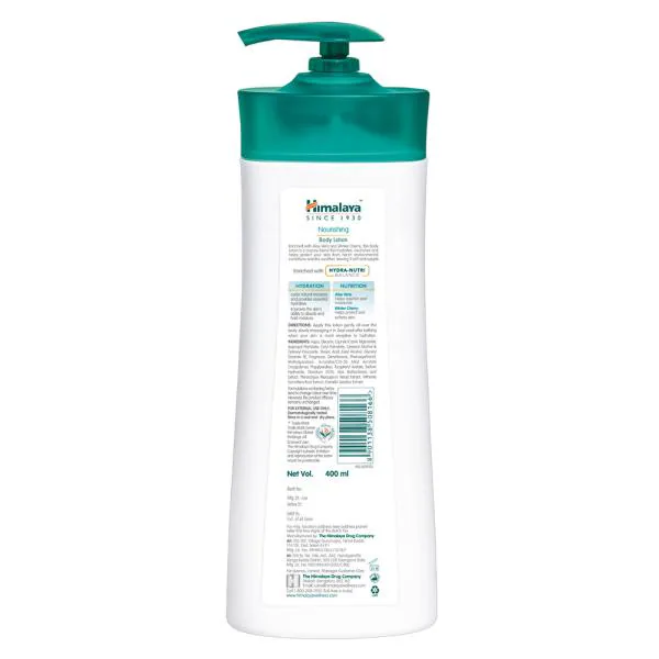 Himalaya Nourishing Body Lotion for Dry Skin 400 ml JioMart