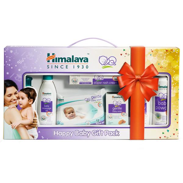 Himalaya Happy Baby Care Gift Pack 7 pcs JioMart
