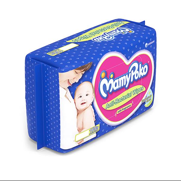 mamy poko antibacterial wipes